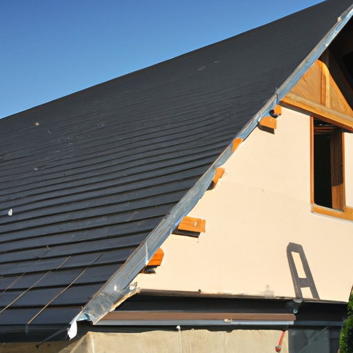 What is involved in a typical roof repair process?