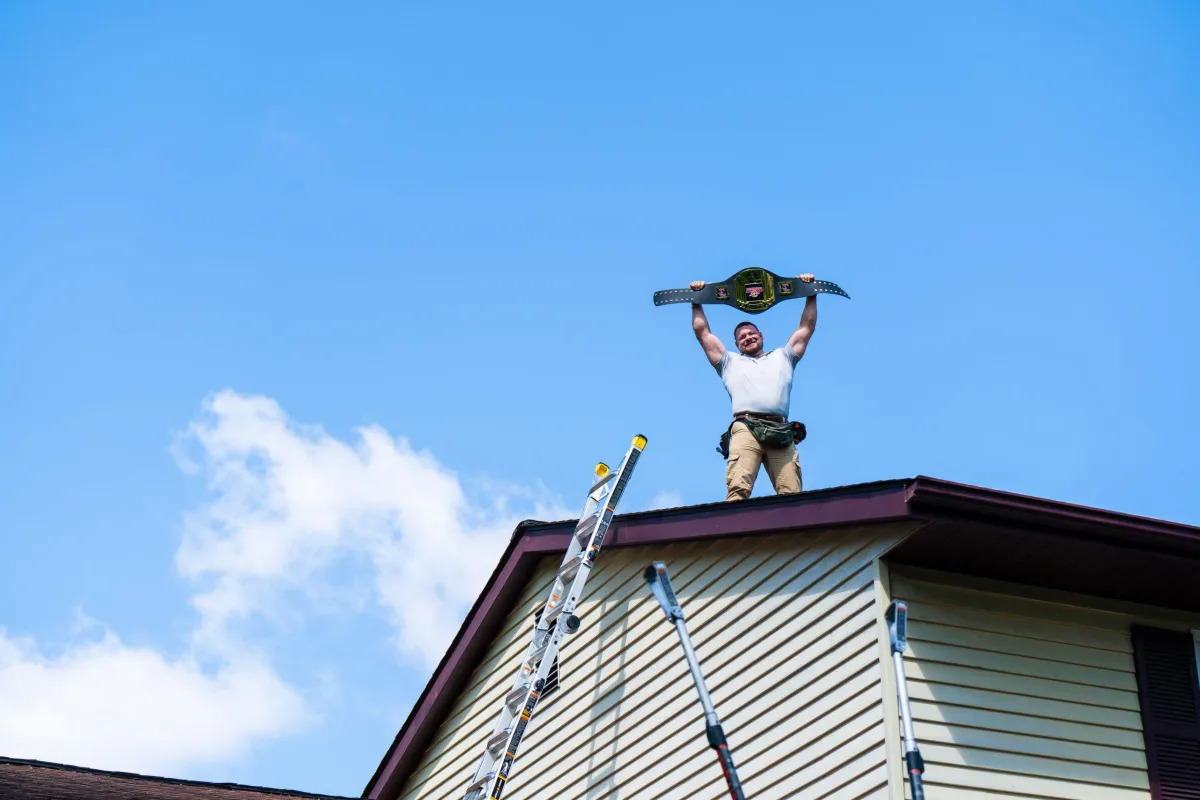 Common types of roof repairs in Columbus, OH