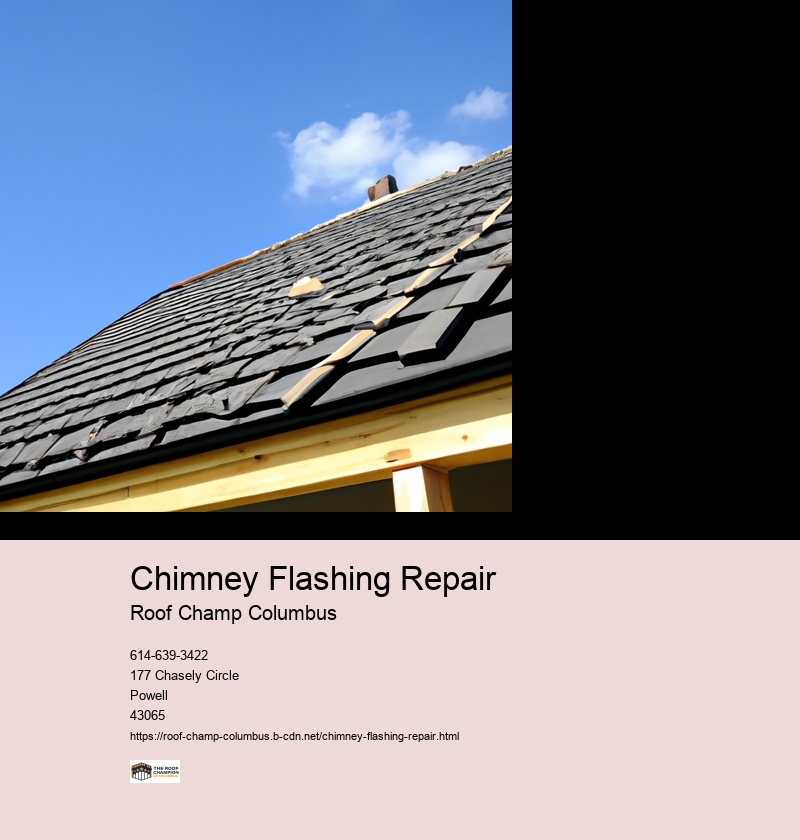 Chimney Flashing Repair