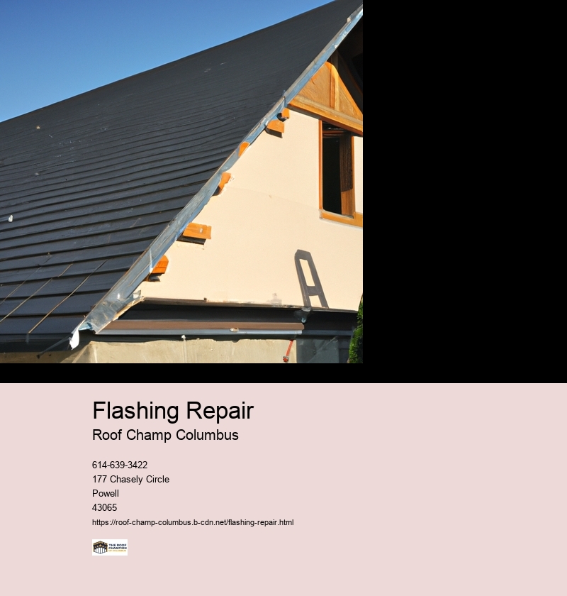 Flashing Repair
