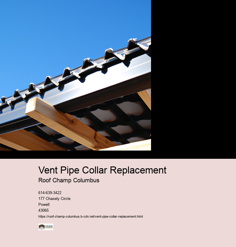 Vent Pipe Collar Replacement